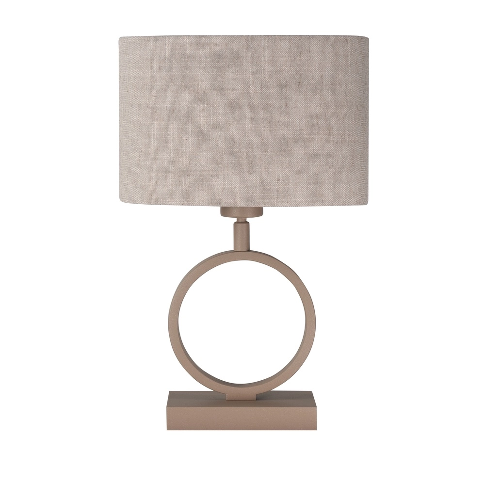 Table lamp Siena sand brown