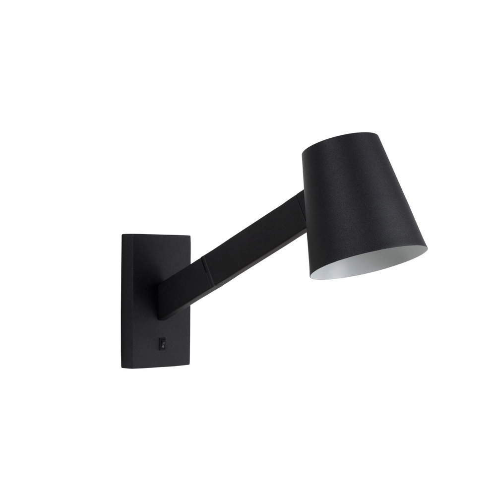 Black wall lamp Mizuko Design