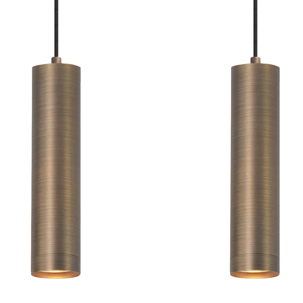 Dining room pendant lamp Perugia bronze - 5x GU10 Highlight 8718379046858