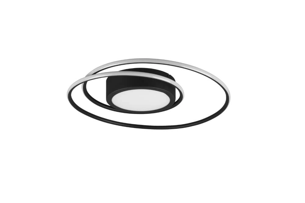 Ceiling light Yava 60cm black
