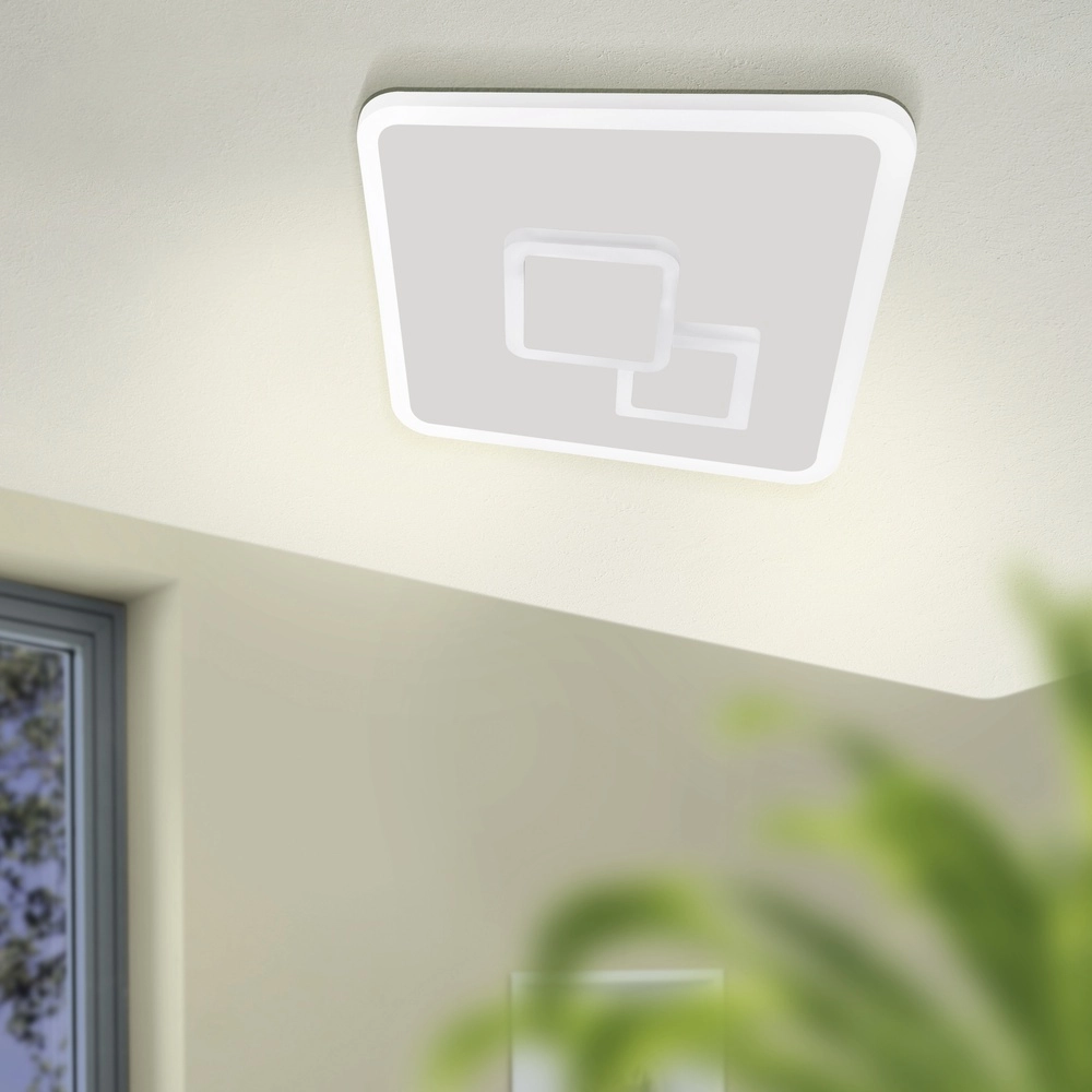 Led ceiling light Cadegal 20x20cm - white Eglo 9002759339418