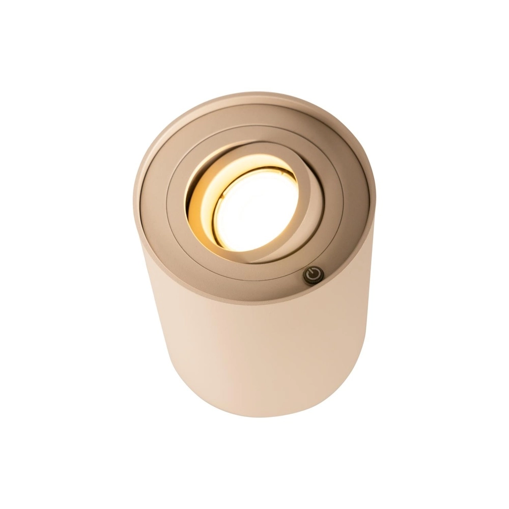 Design table lamp Tube taupe Lucide 5411212221926
