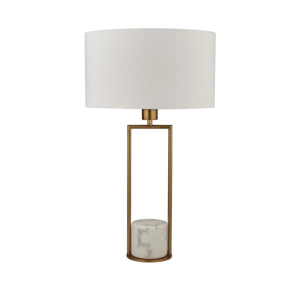Twilight Table with golden foot Searchlight 5053423160931