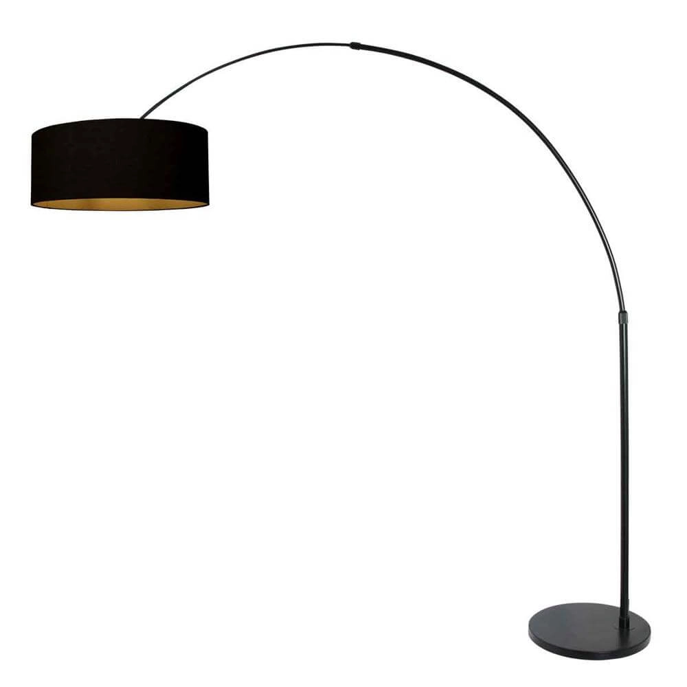 Arc lamp Sparkled Light black Steinhauer 8712746175530