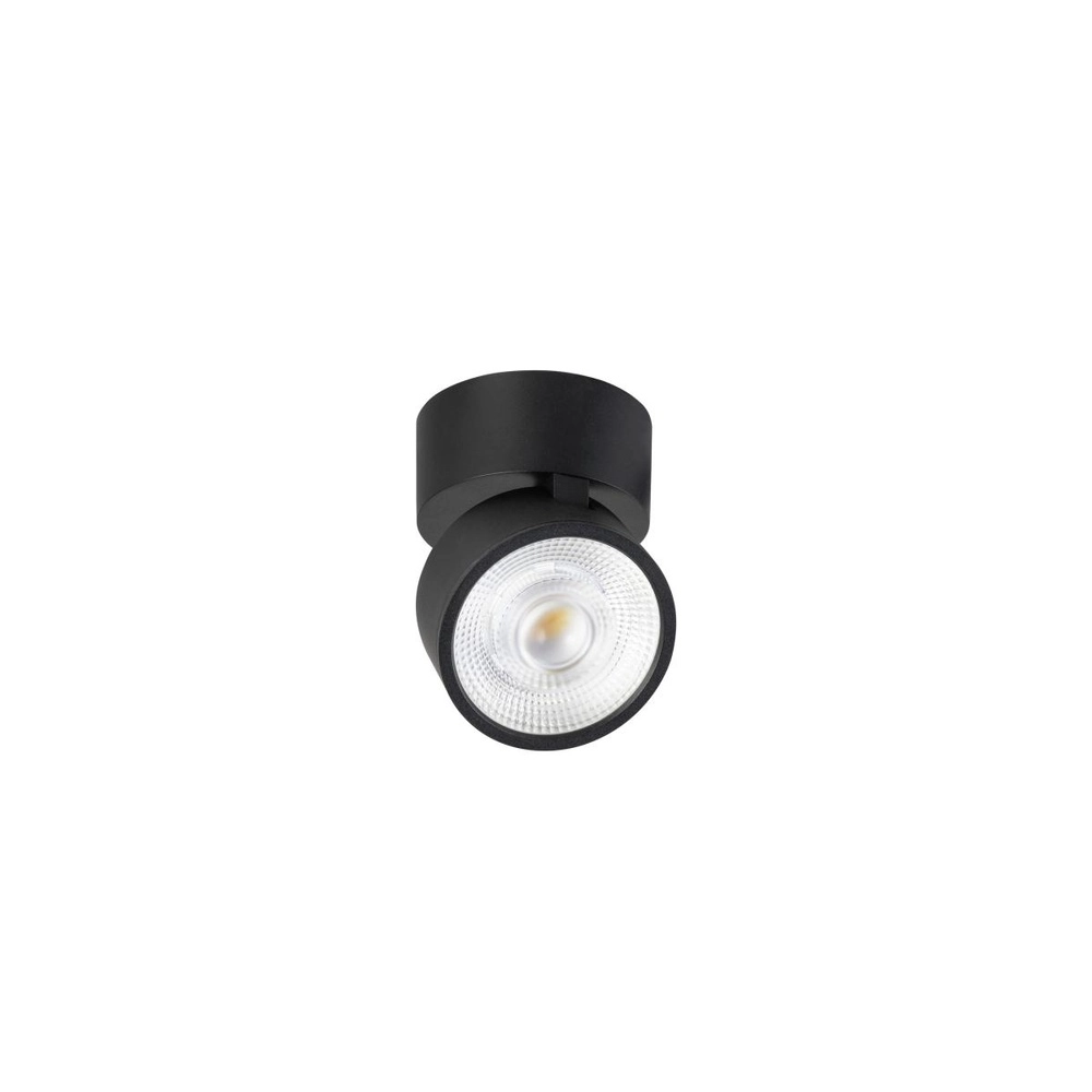 Surface-mounted spot Kalu 2.0 single black 2700K SLV 4024163317665