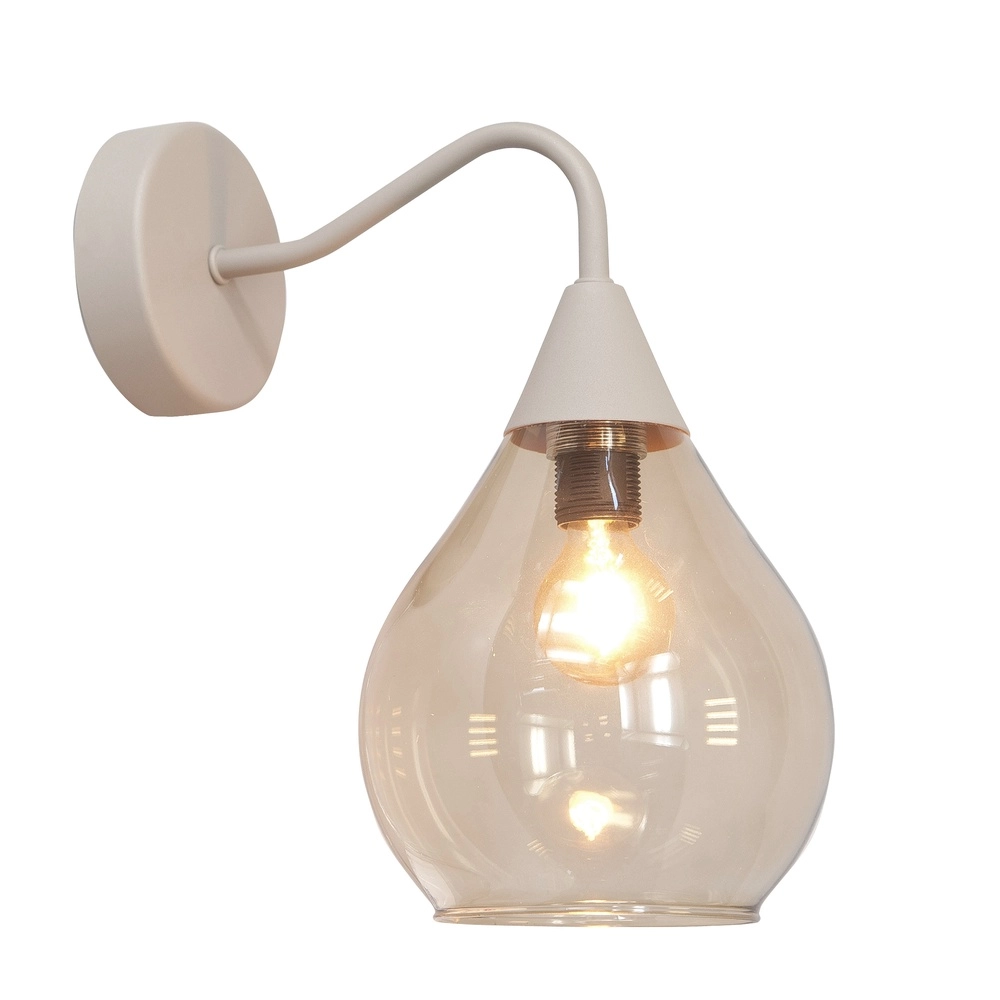 Wall lamp Cambio sand brown