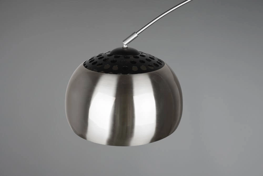 Arc lamp Argentina nickel Trio 4017807575231