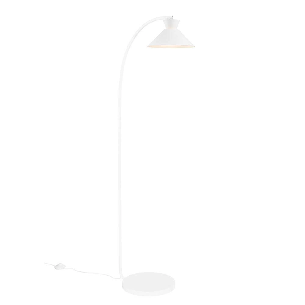 Sleek floor lamp Dial white Nordlux 5704924012082