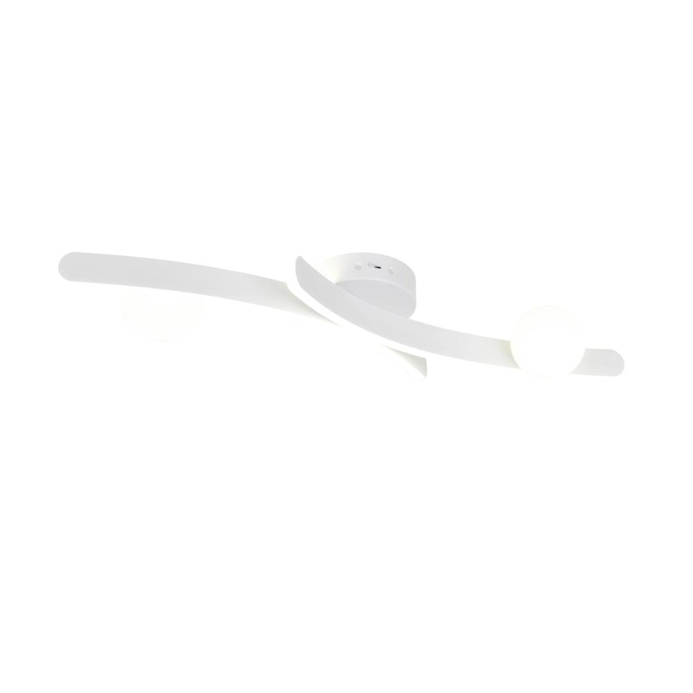 Design ceiling lamp Napoli white Trio 4017807683493