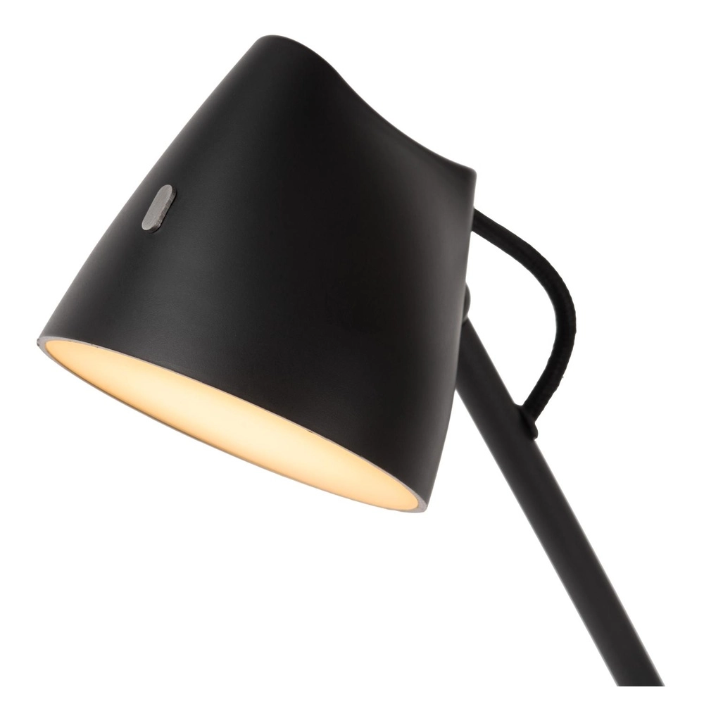 Desk lamp Milne Black Lucide 5411212421111