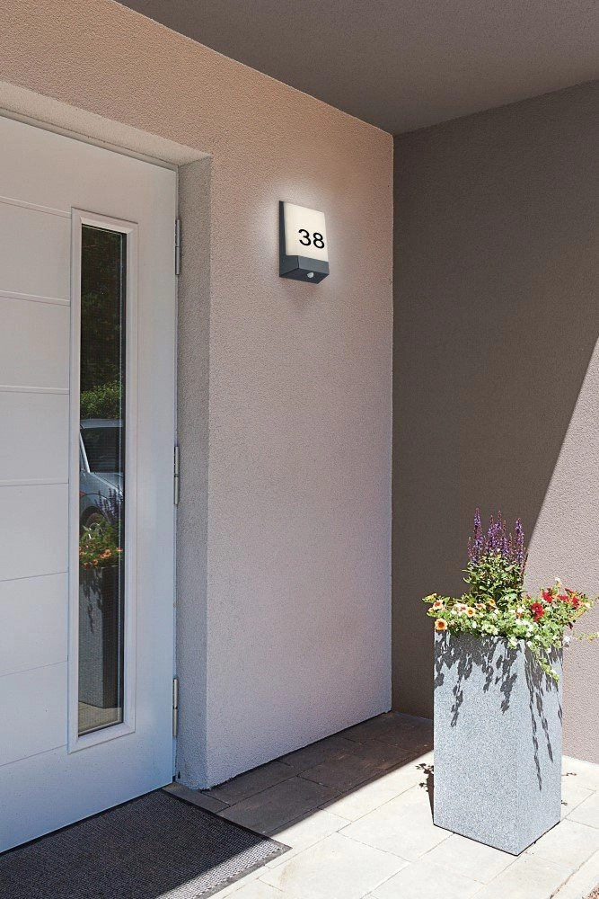 LED outdoor lamp Kasai with dusk sensor Trio 4017807356656