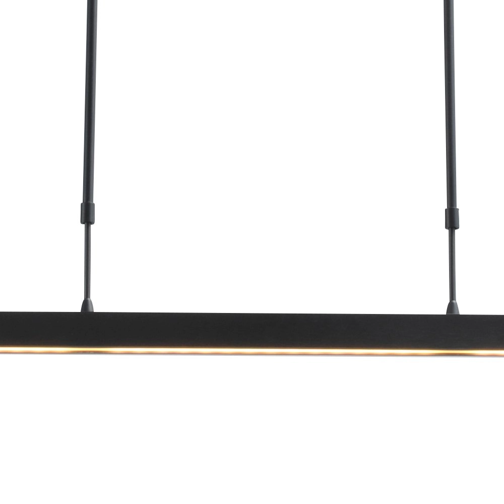 Dining table lamp Real 3 160cm black Masterlight 8718121181981