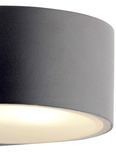 Surface-mounted spot Tyler Outdoor Black Brilliant 4004353078675