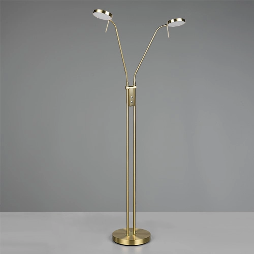 Reading lamp Monza brass Trio 4017807691061