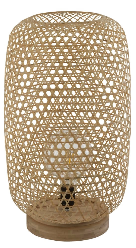 Rattan floor lamp Mirena 55cm high Globo 9007371412563