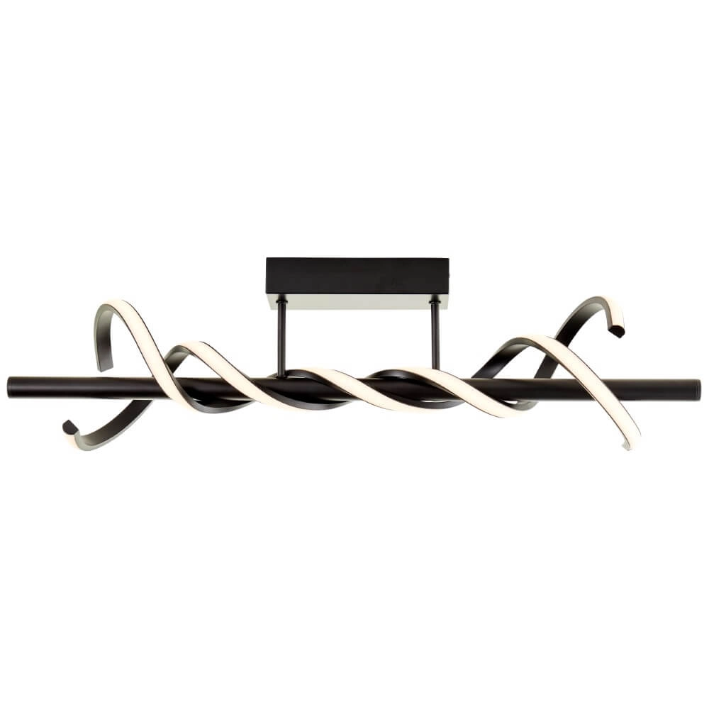 Black design ceiling lamp Amalie S