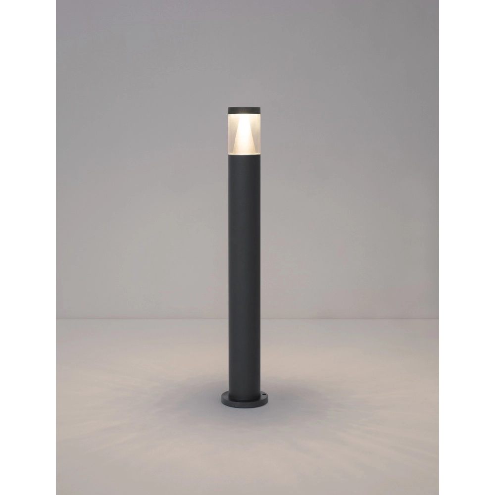 Garden lamp Rock design 83cm