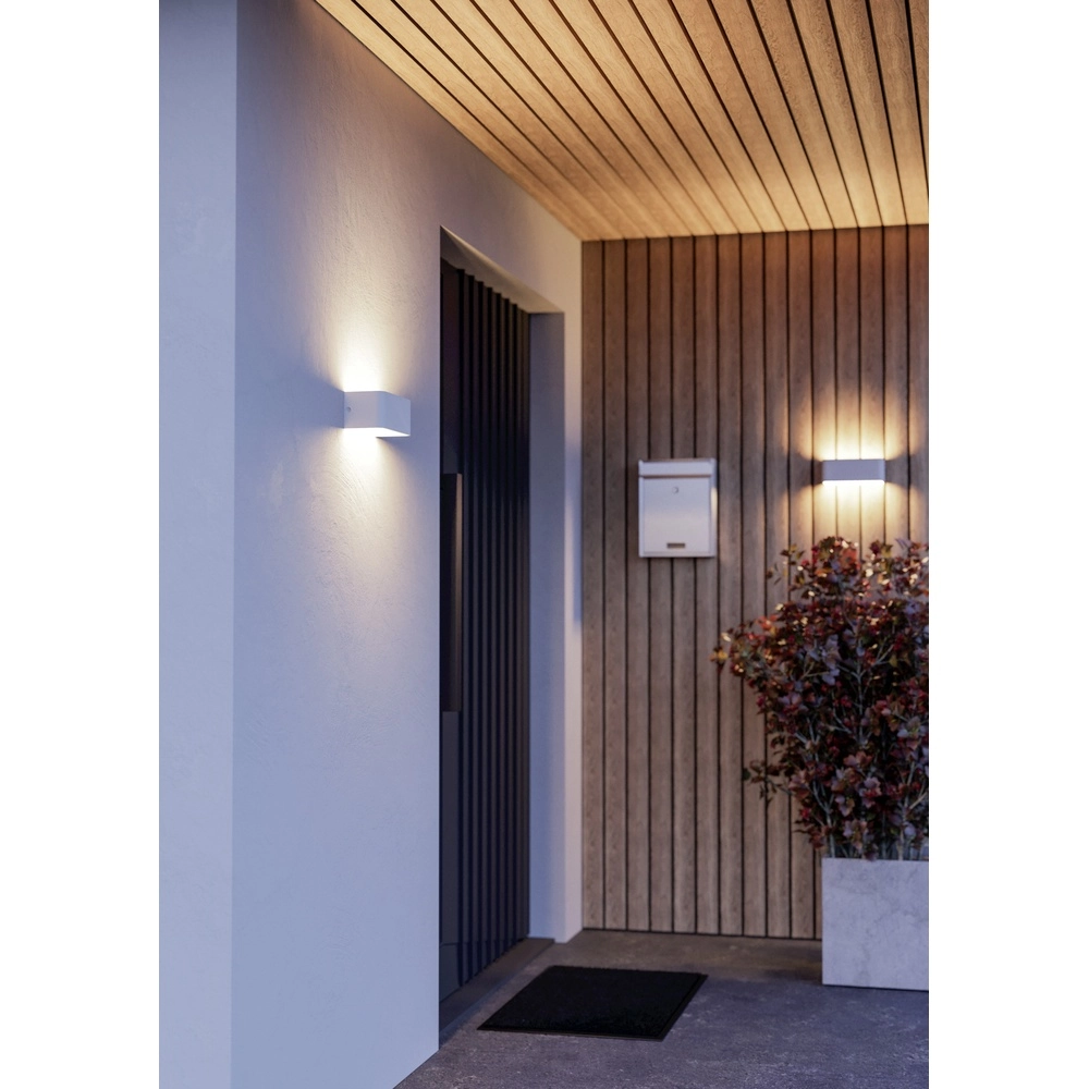 Smart Wall Lamp Sania-Z White - LED - 20cm Eglo 9008606361663