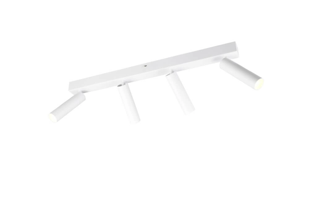 Slim ceiling spotlight Ambala 4x LED - White Trio 4017807612615