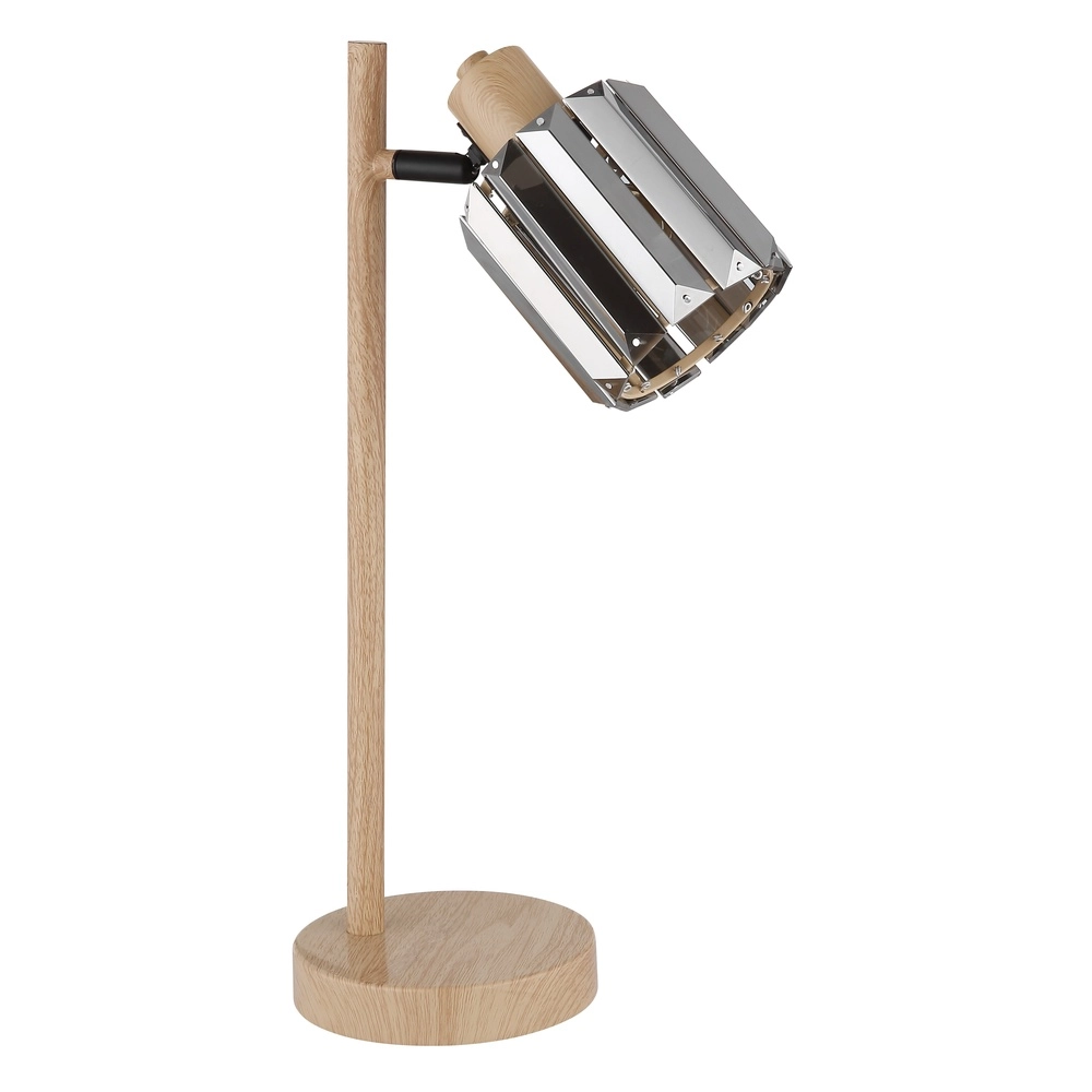 Table lamp Run wood Globo 9007371510979