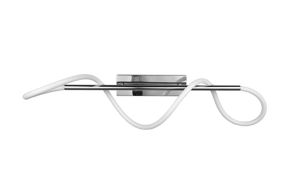 Ceiling light Argos chrome design Trio 4017807562149