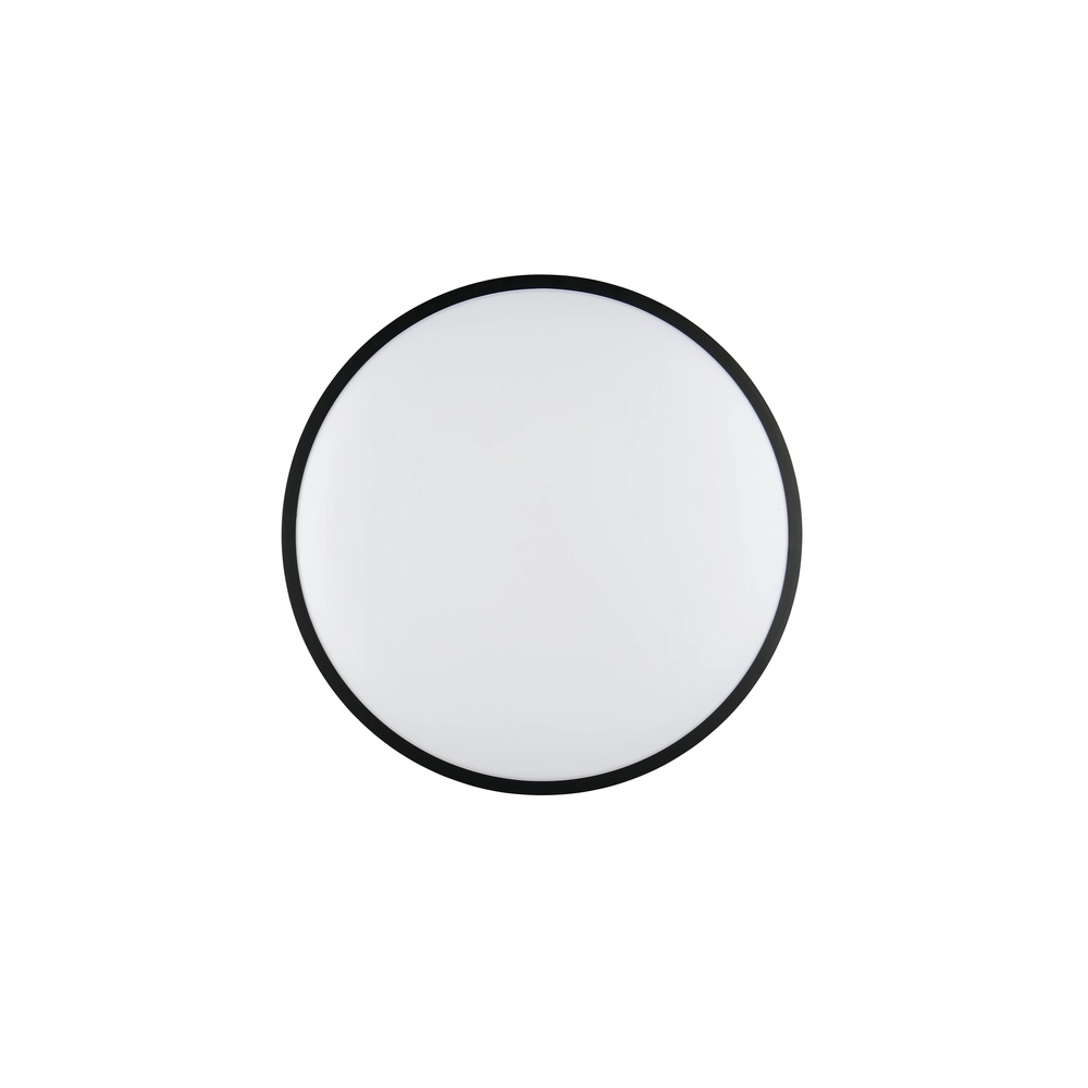 Ceiling light Slope black Ø 48,5cm Trio 4017807668681