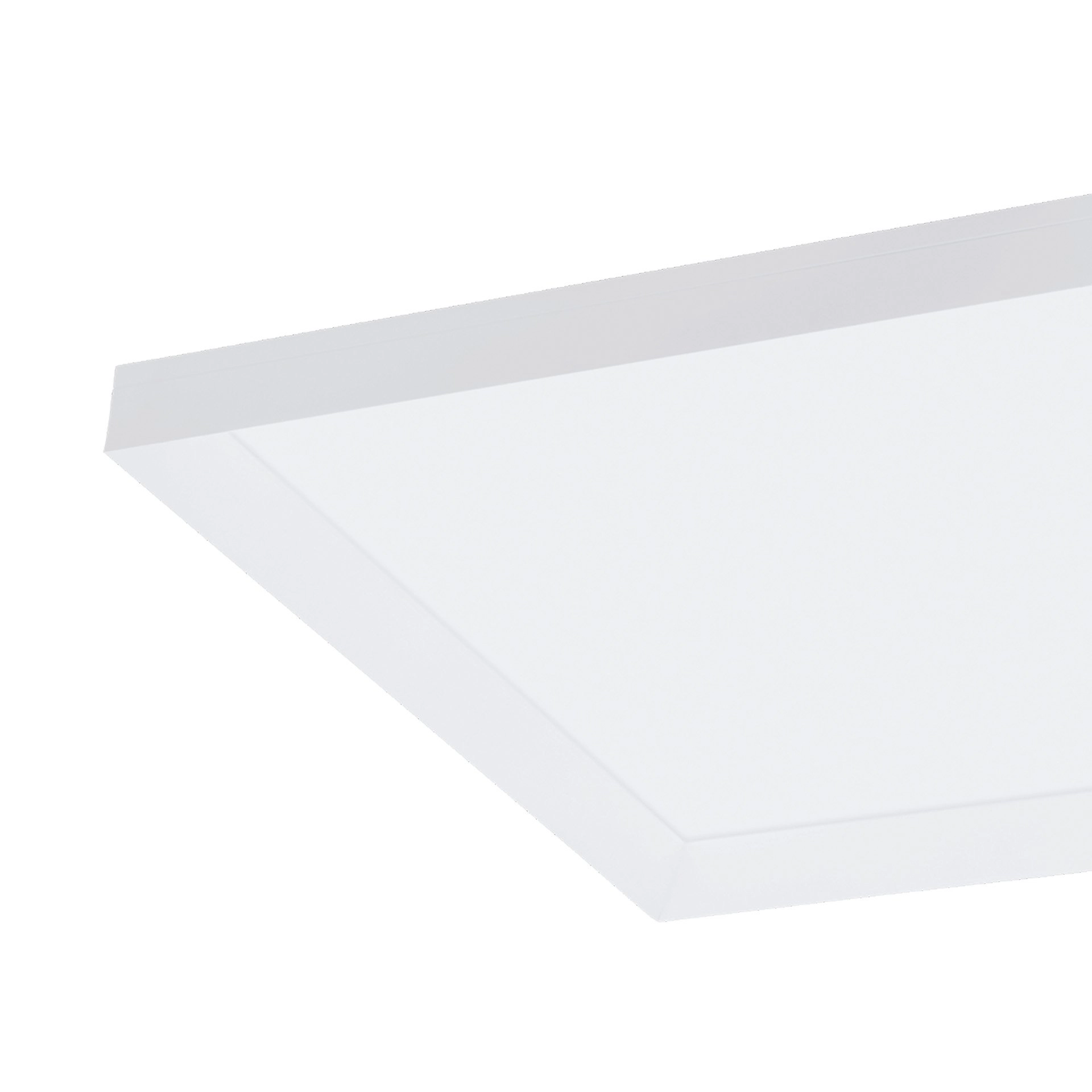 Square ceiling lamp Escondida white 60 x 60cm Stars of Light 9002759394653
