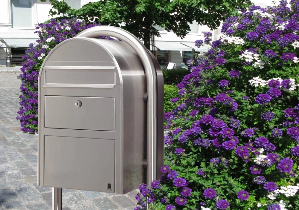 Mailbox Swiss i Stainless steel Bobi 6417237005113
