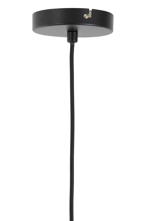 Bohemian pendant lamp Plumeria black Ø 60cm Light & Living 8717807651428