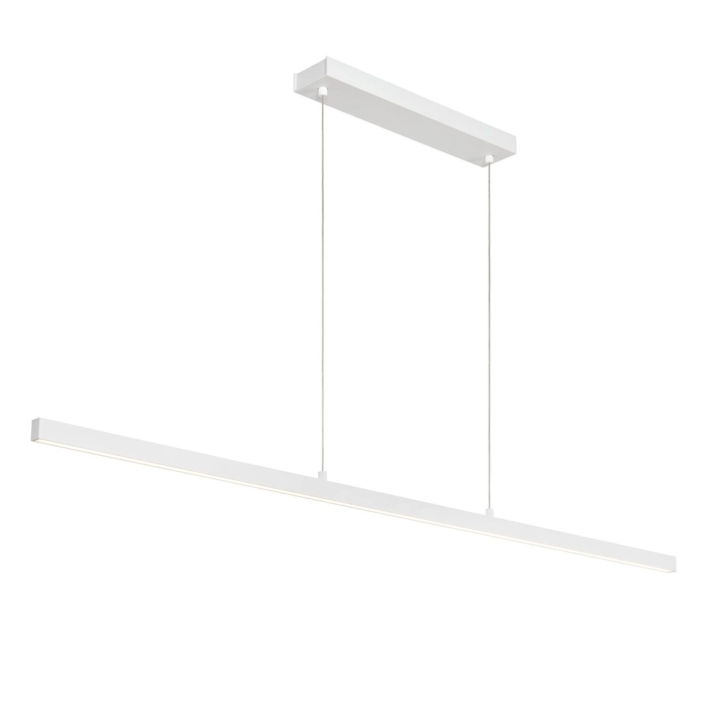 Sleek pendant lamp Sigma white 147.7cm Lucide 5411212234339