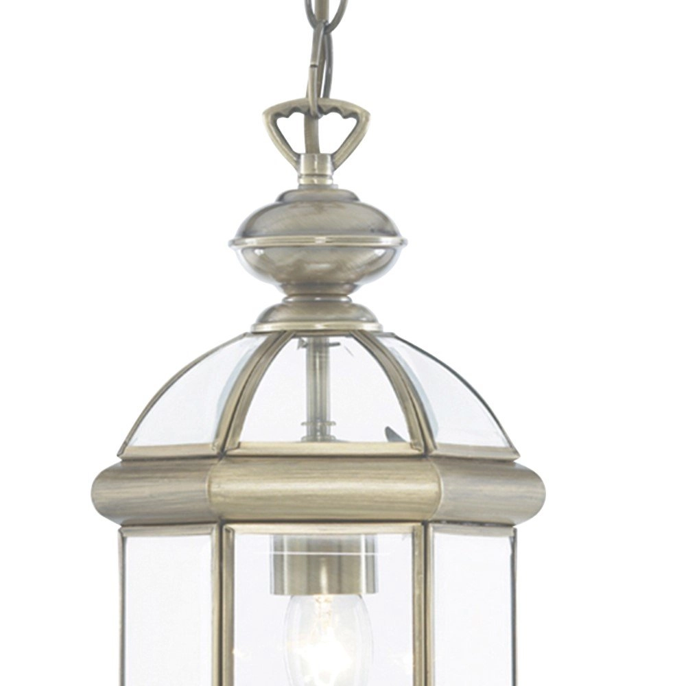 Classic lantern Lanterns 18cm antique bronze Searchlight 5013874226471