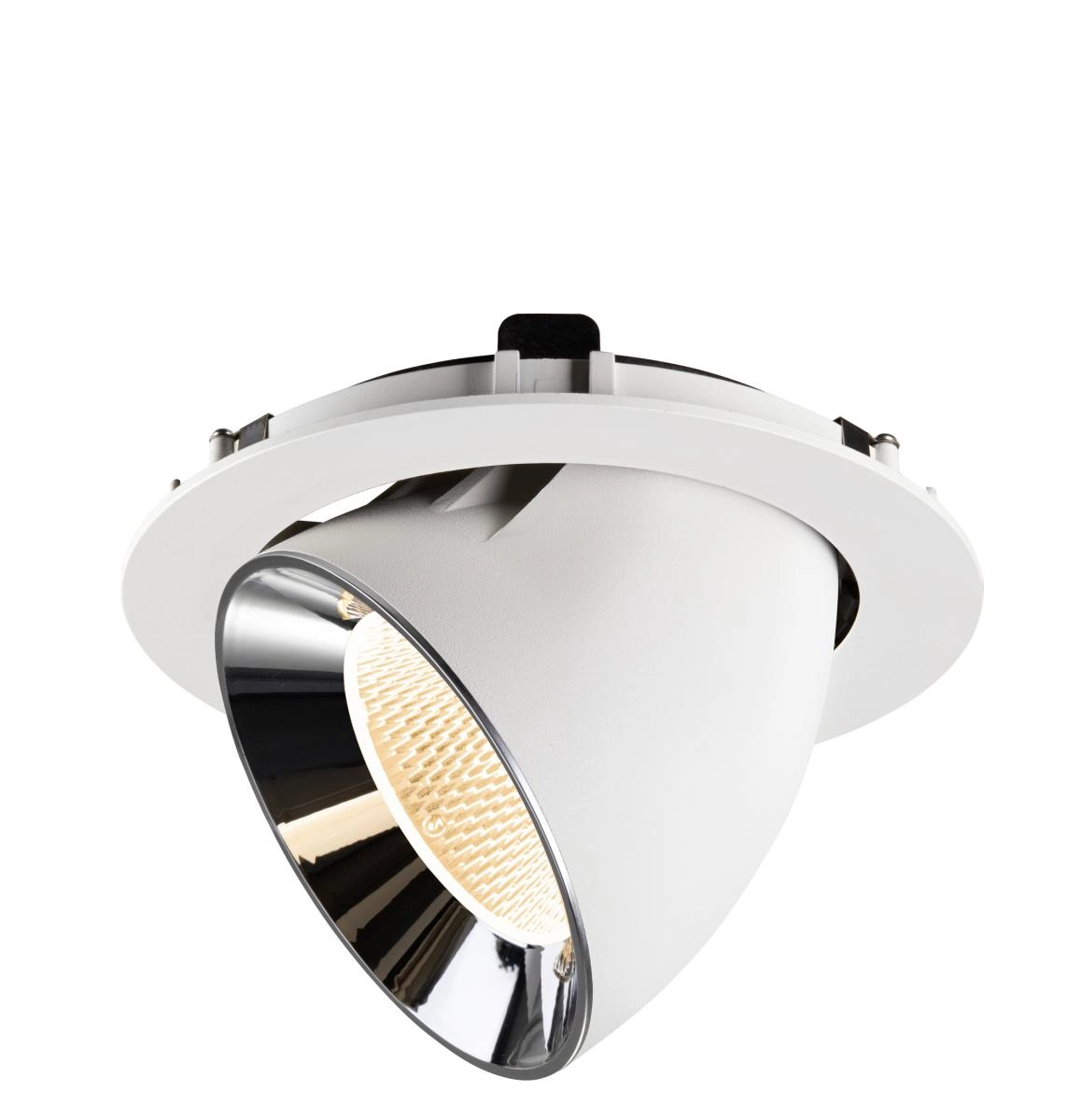 Recessed spotlight Numinos Gimble XL white/chrome 2700K - 20deg SLV 4024163308793