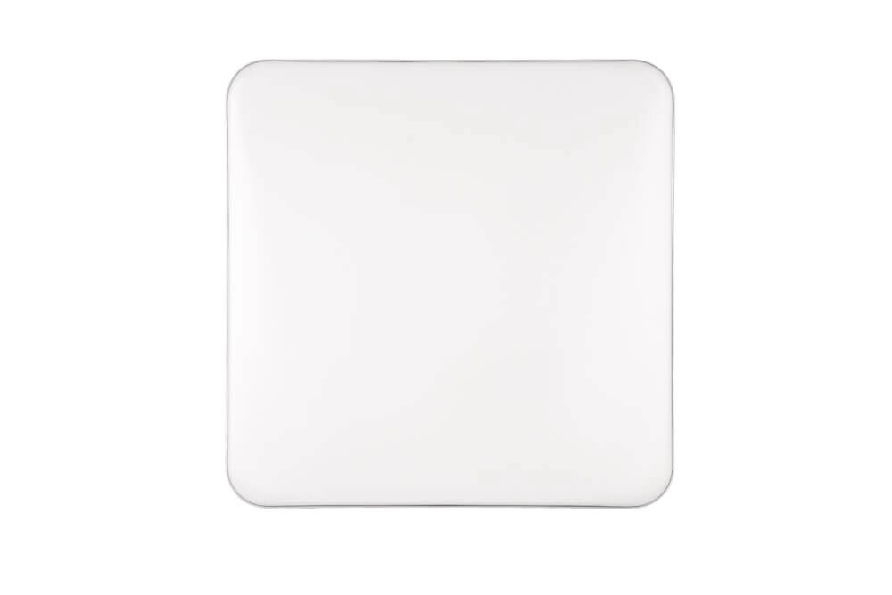 White ceiling lamp Blanca square 4000K Trio 4017807576863