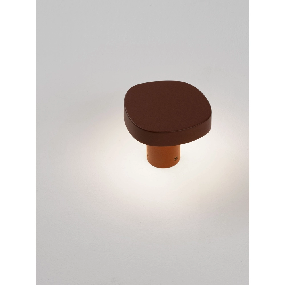 Design garden lamp Balic 10cm rust brown Lyora 5212017497161