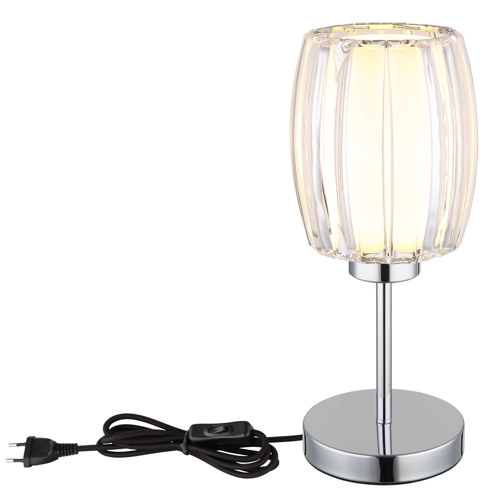 Table lamp Maribel chrome Globo 9007371583102