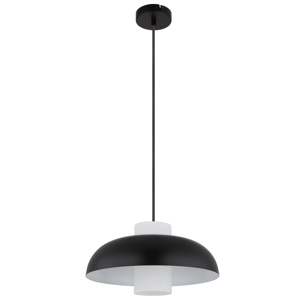 Modern pendant lamp Lowe black Ø 38cm Globo 9007371509164