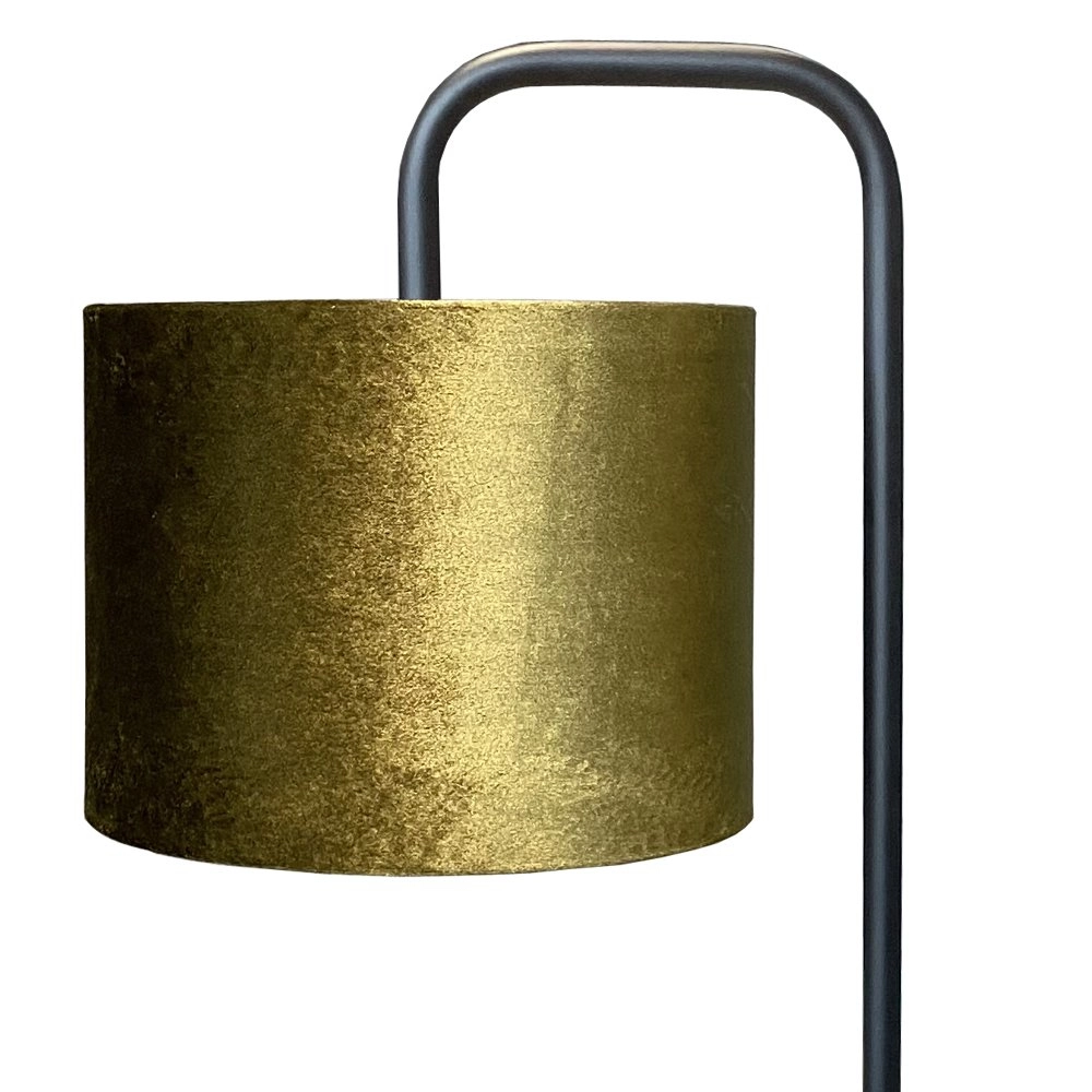 Table table lamp Venus with olive green lampshade Masterlight 8718121251271