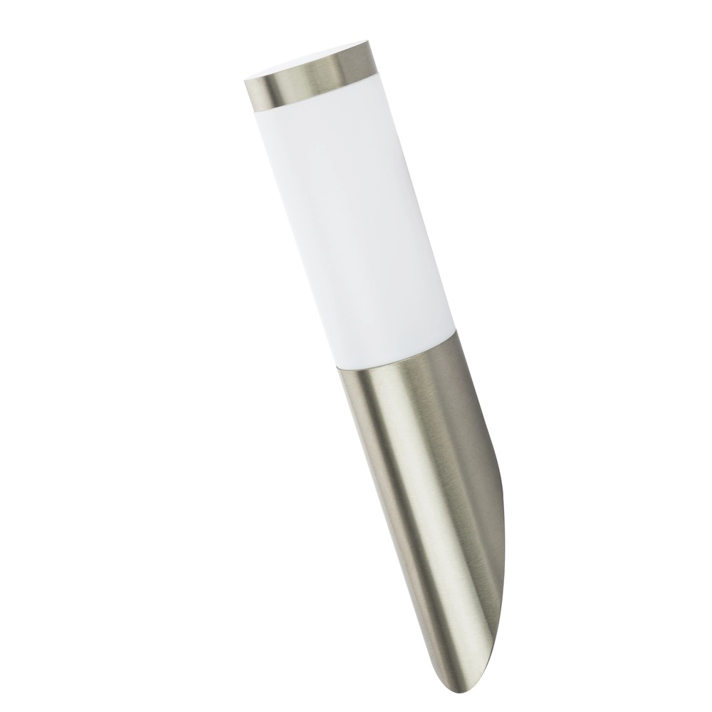 Outdoor lamp Boston Stainless steel with white Globo 9007371107353