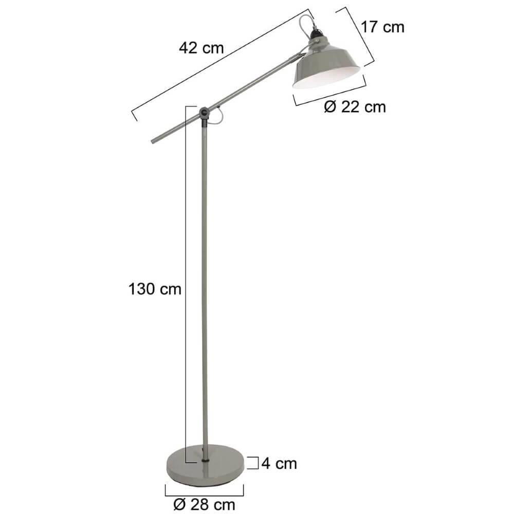 Retro floor lamp Nove Steinhauer 8712746161304