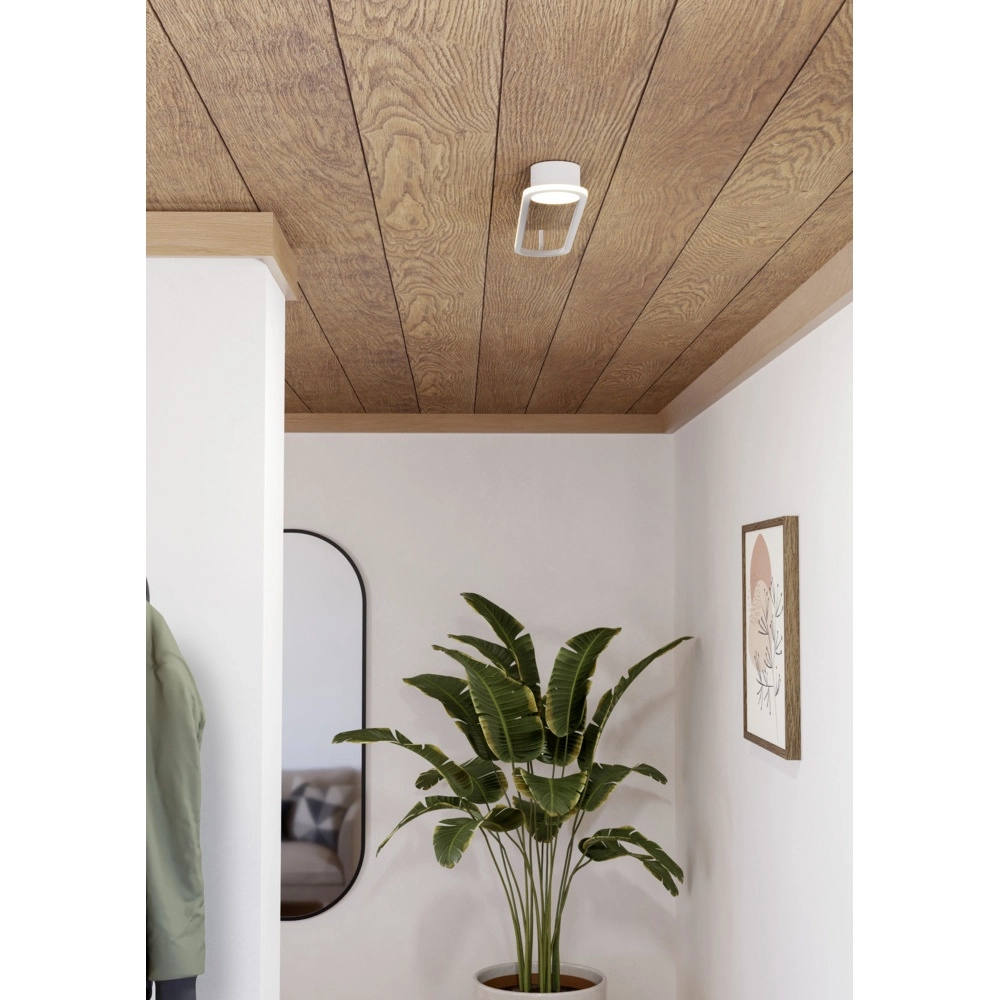 Sleek ceiling lamp Collecorvino white Eglo 9008606356638