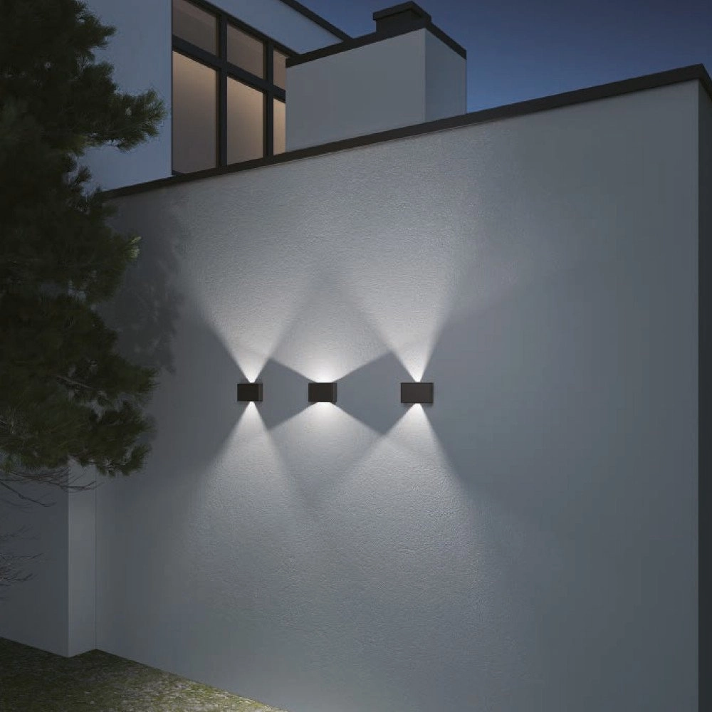 Adjustable wall spotlight Flatliner KS Verlichting 8714732756600