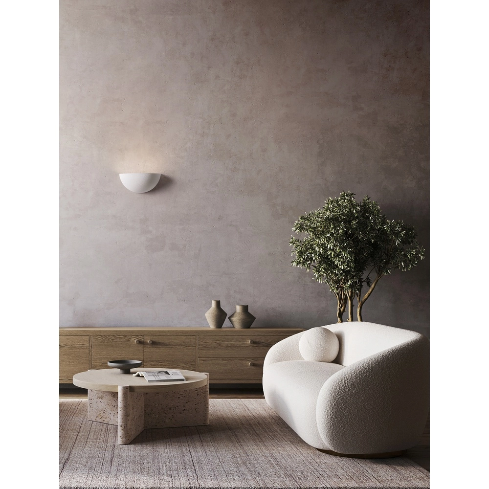 Oval wall lamp Thalpos white Lyora 5212017479280
