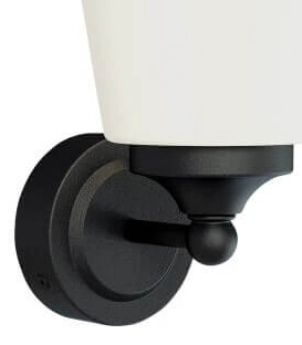 Bathroom wall lamp Bali black Lyora 5903139805391
