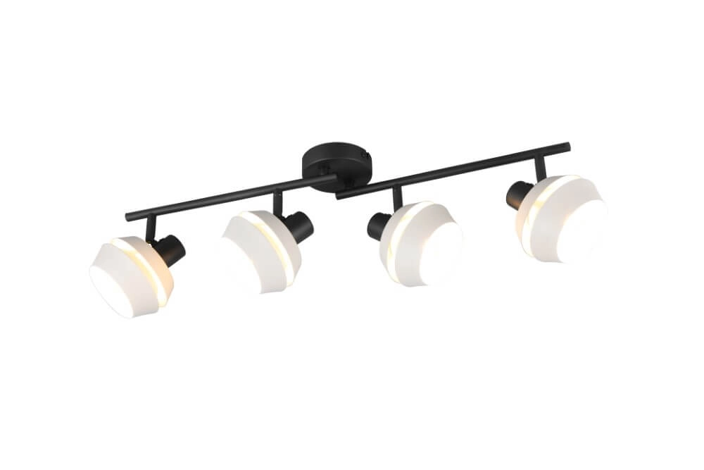 4-light surface-mounted spotlight Isla orientable Trio 4017807616552