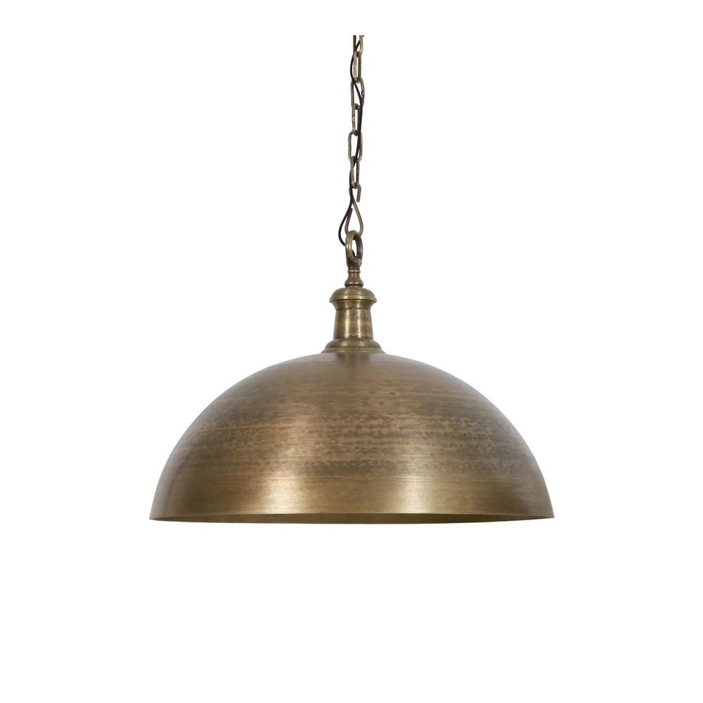 Bronze pendant lamp Demi Ø 70cm Light & Living 8717807228651