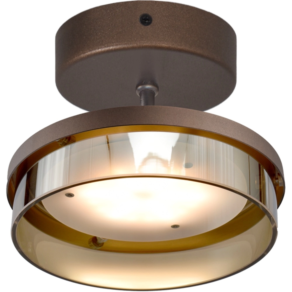 Ceiling lamp Imperia cocoa brown