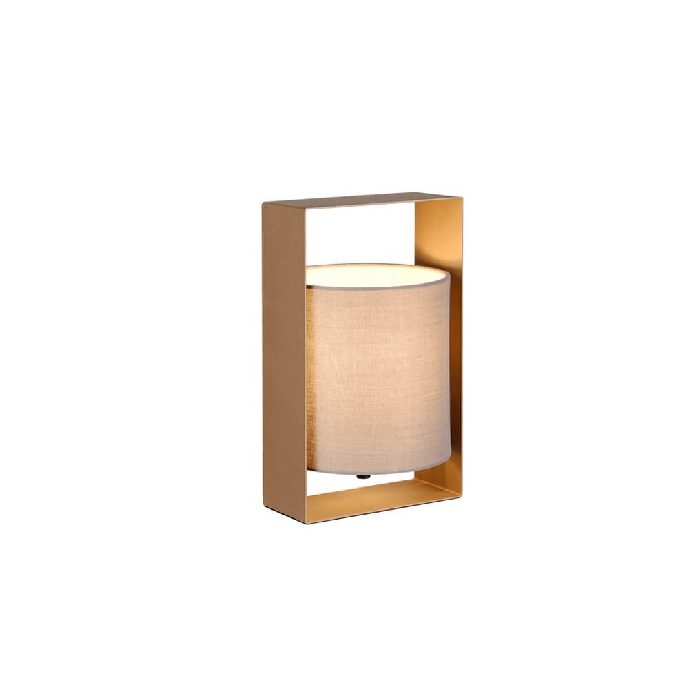 Design table lamp Pail coffee brown Trio 4017807642148