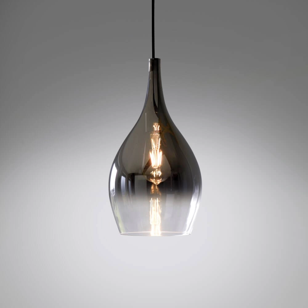 Modern pendant lamp Pilua 3-light straight Paul Neuhaus 4012248366103