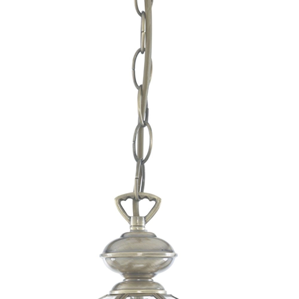 Classic lantern Lanterns 18cm antique bronze Searchlight 5013874226471