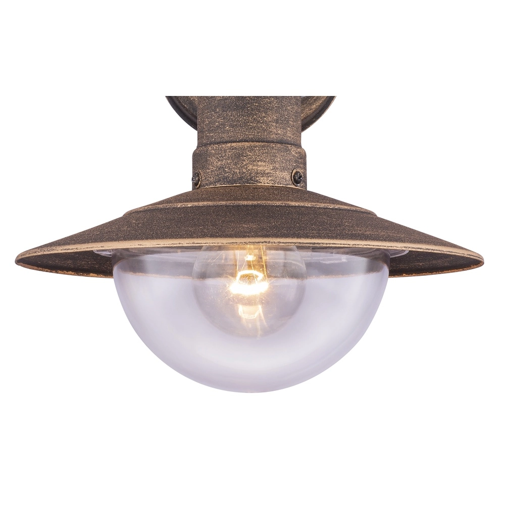 Desing wall lamp Linda Brown Globo 9007371391561